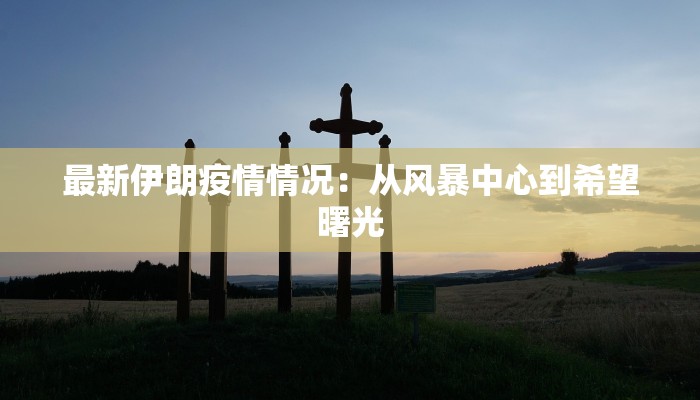 最新伊朗疫情情况：从风暴中心到希望曙光