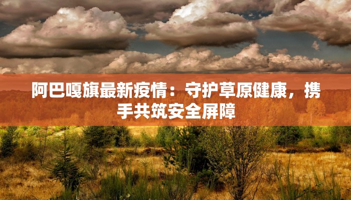 安徽汊河最新疫情防控：守护家园，共克时艰