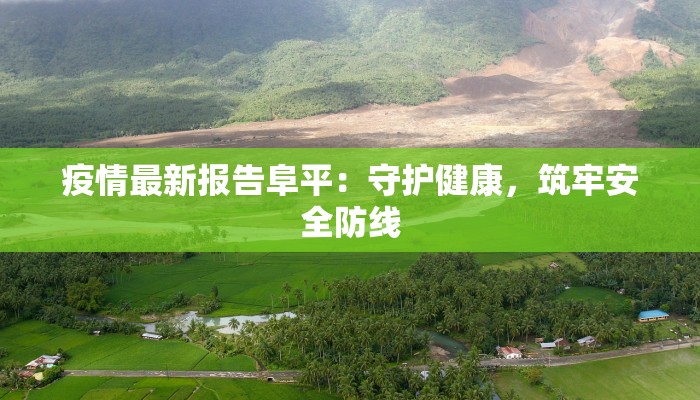 疫情最新报告阜平：守护健康，筑牢安全防线