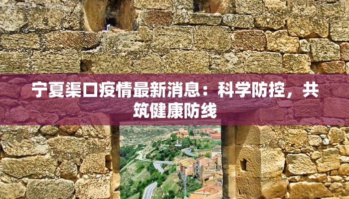 宁夏渠口疫情最新消息：科学防控，共筑健康防线