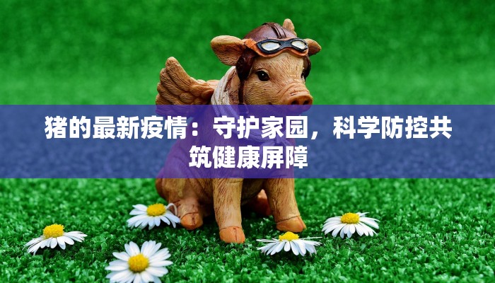 猪的最新疫情：守护家园，科学防控共筑健康屏障