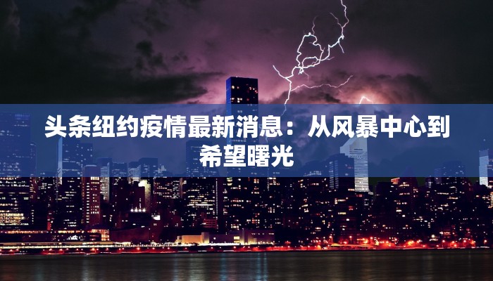 武汉小汤山最新疫情：守护健康，科学抗疫新篇章