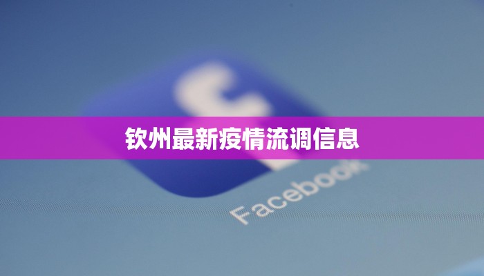 钦州最新疫情流调信息