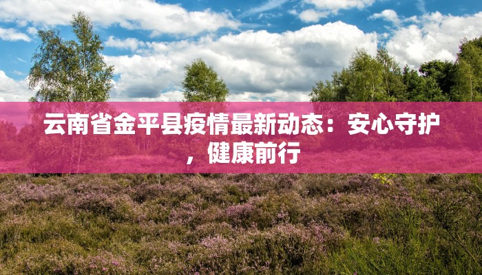 鸿山后宅最新疫情：守护家园，科学防控，共克时艰