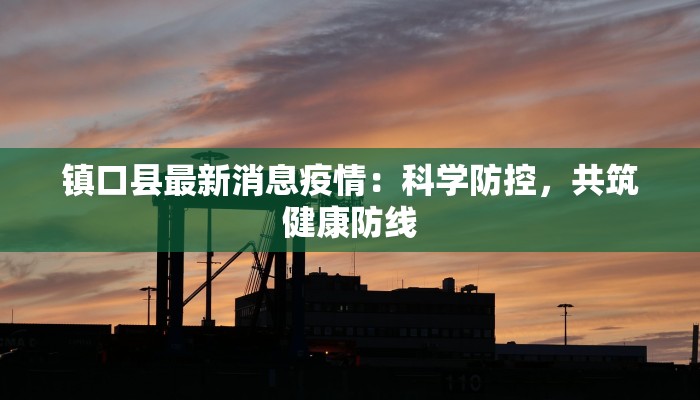 镇口县最新消息疫情：科学防控，共筑健康防线