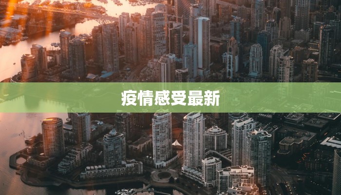 疫情感受最新