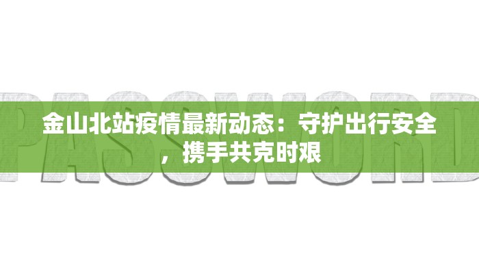 金山北站疫情最新动态：守护出行安全，携手共克时艰