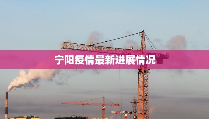 宁阳疫情最新进展情况