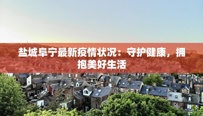 盐城阜宁最新疫情状况：守护健康，拥抱美好生活