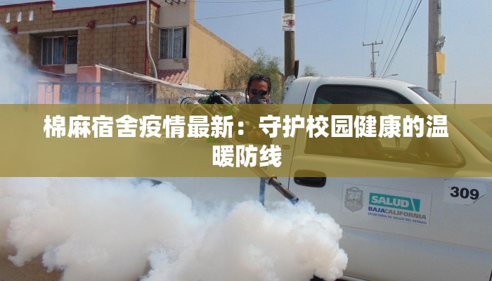 棉麻宿舍疫情最新：守护校园健康的温暖防线