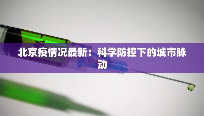 北京疫情况最新：科学防控下的城市脉动