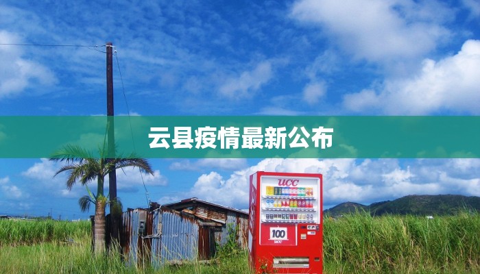 云县疫情最新公布