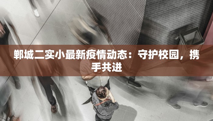 郸城二实小最新疫情动态：守护校园，携手共进
