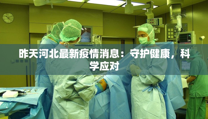 昨天河北最新疫情消息：守护健康，科学应对