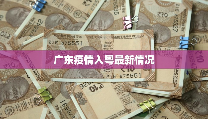 广东疫情入粤最新情况