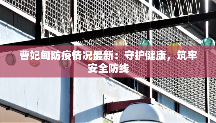 安阳内黄最新疫情：科学防控，守护健康家园