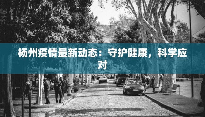 杨州疫情最新动态：守护健康，科学应对