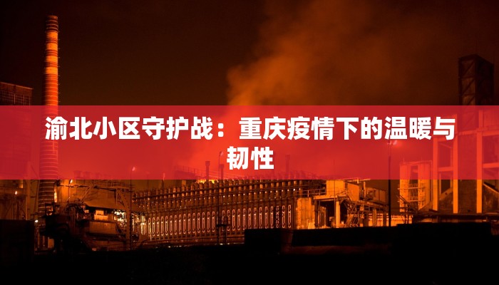 渝北小区守护战：重庆疫情下的温暖与韧性