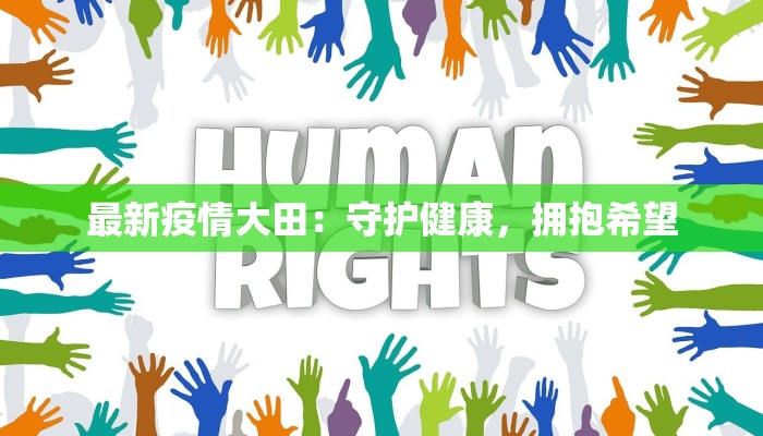 最新疫情大田：守护健康，拥抱希望