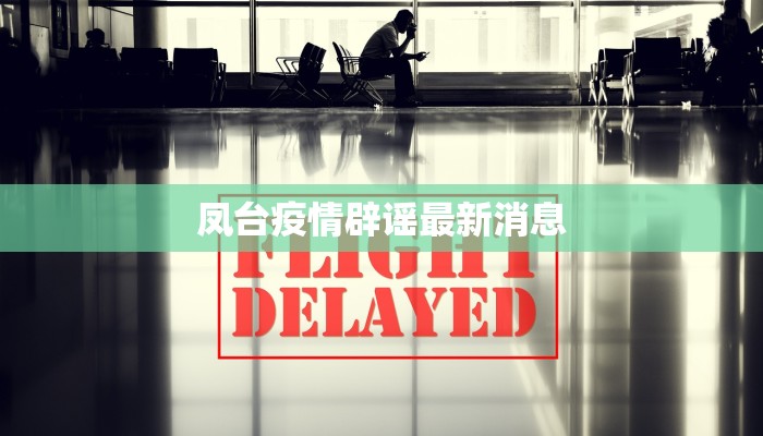 凤台疫情辟谣最新消息