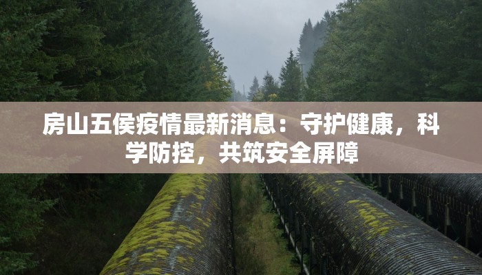 房山五侯疫情最新消息：守护健康，科学防控，共筑安全屏障