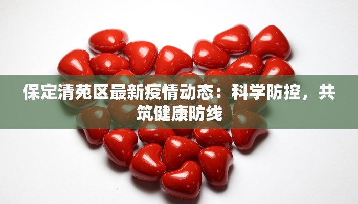 保定清苑区最新疫情动态：科学防控，共筑健康防线