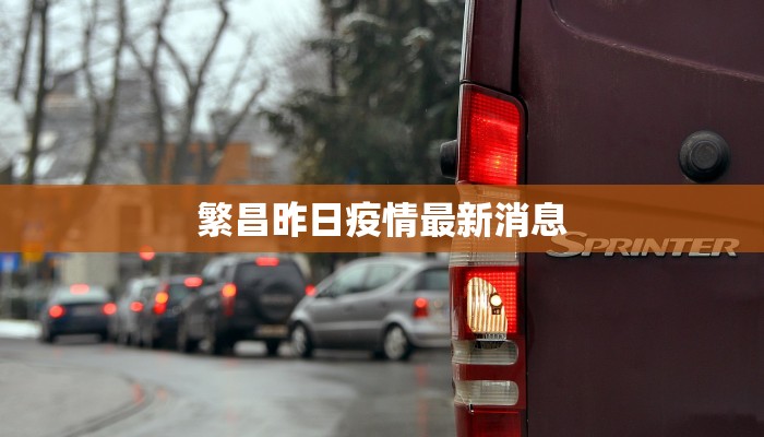 繁昌昨日疫情最新消息