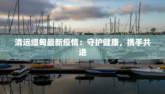 清远缅甸最新疫情：守护健康，携手共进