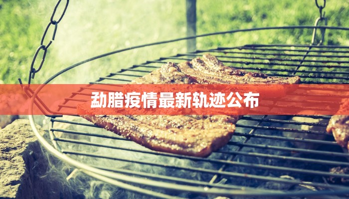 勐腊疫情最新轨迹公布