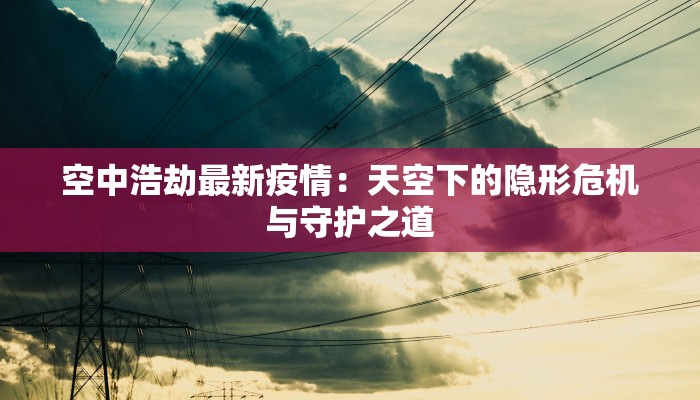 空中浩劫最新疫情：天空下的隐形危机与守护之道