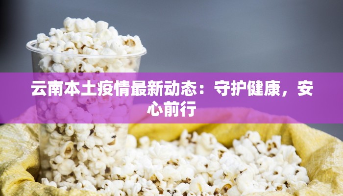 云南本土疫情最新动态：守护健康，安心前行