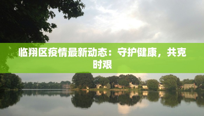 临翔区疫情最新动态：守护健康，共克时艰