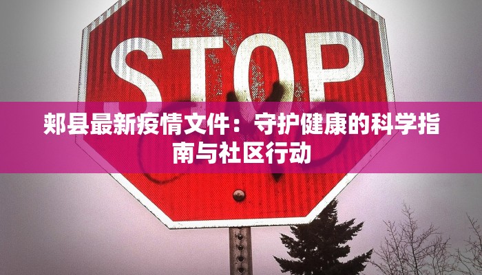 郏县最新疫情文件：守护健康的科学指南与社区行动