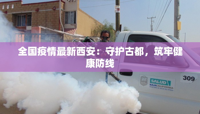 全国疫情最新西安：守护古都，筑牢健康防线