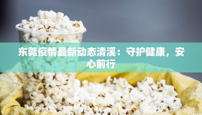 东莞疫情最新动态清溪：守护健康，安心前行