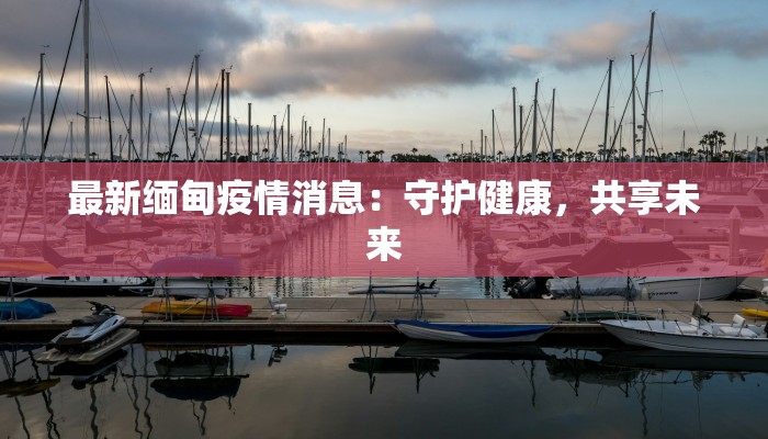 最新缅甸疫情消息：守护健康，共享未来