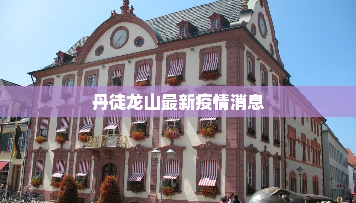 丹徒龙山最新疫情消息