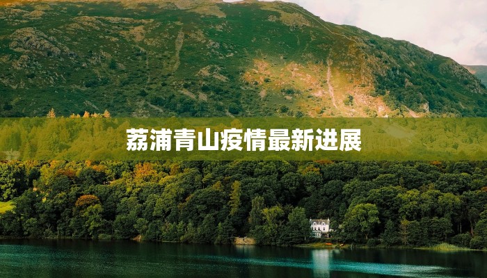 荔浦青山疫情最新进展