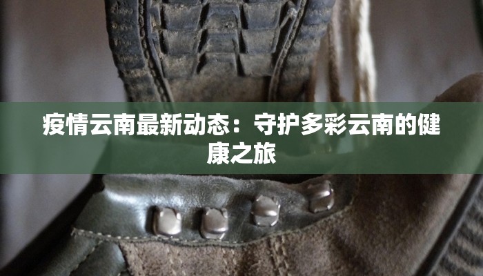 疫情云南最新动态：守护多彩云南的健康之旅