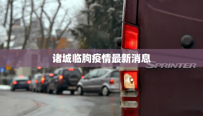 诸城临朐疫情最新消息