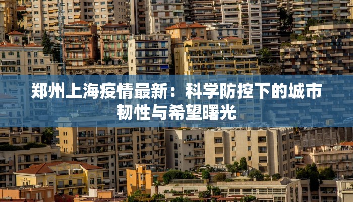 郑州上海疫情最新：科学防控下的城市韧性与希望曙光