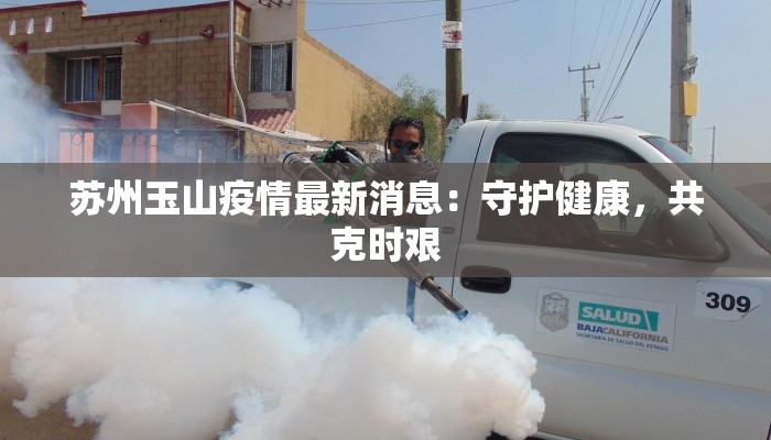 苏州玉山疫情最新消息：守护健康，共克时艰