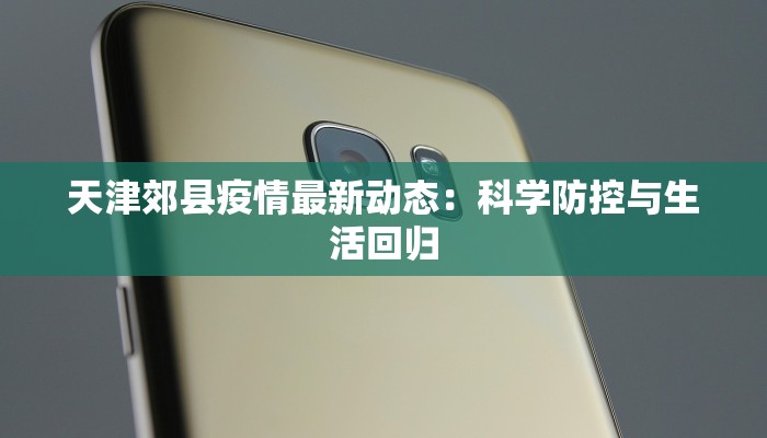 天津郊县疫情最新动态：科学防控与生活回归