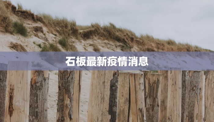 石板最新疫情消息