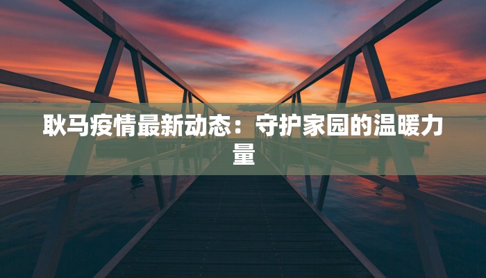 耿马疫情最新动态：守护家园的温暖力量