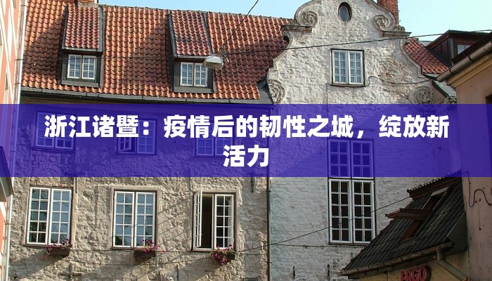 浙江诸暨：疫情后的韧性之城，绽放新活力