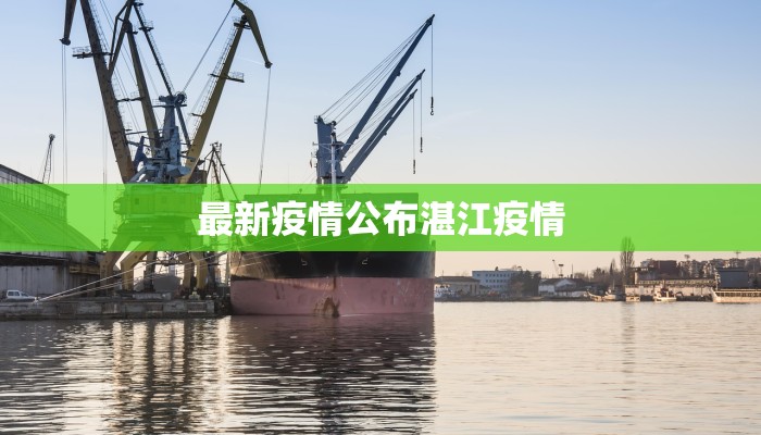 最新疫情公布湛江疫情