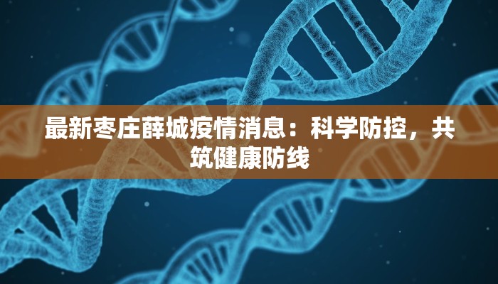 最新枣庄薛城疫情消息：科学防控，共筑健康防线