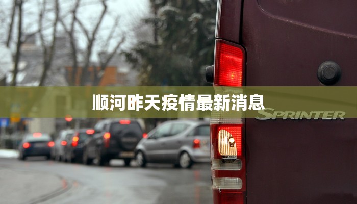 顺河昨天疫情最新消息