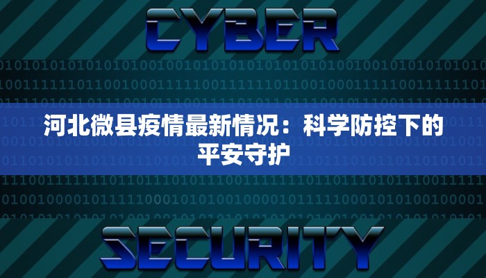 河北微县疫情最新情况：科学防控下的平安守护
